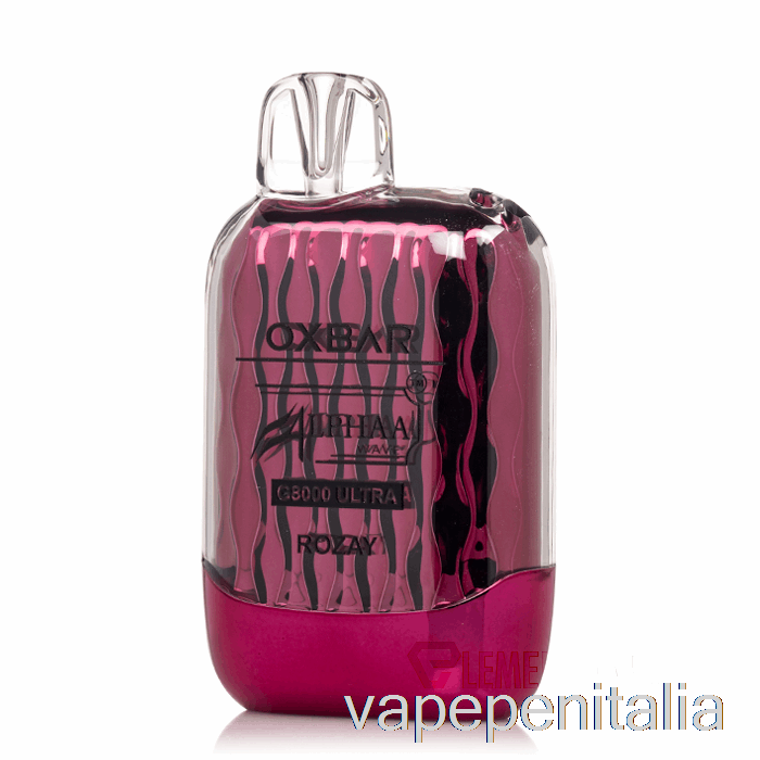 Penna Vape Oxbar X Alpha G8000 Usa E Getta Rozay